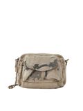 Product image thumbnail - PCNAINA LEDER UMHÄNGETASCHE, White Pepper | 1