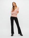 Pieces PCSKYWEN FLARED TROUSERS, Black, highres - 17106826_Black_005.jpg