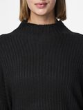 Pieces PCTULLE PULL À COL MONTANT, Black, highres - 17154374_Black_006.jpg
