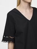 Pieces PCSARA SHORT SLEEVED TOP, Black, highres - 17152089_Black_006.jpg