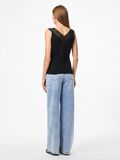 Pieces LACE TRIM TANK TOP, Black, highres - 17094482_Black_004.jpg