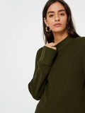 Pieces GERIPPTER ROLLKRAGEN PULLOVER, Forest Night, highres - 17100126_ForestNight_006.jpg