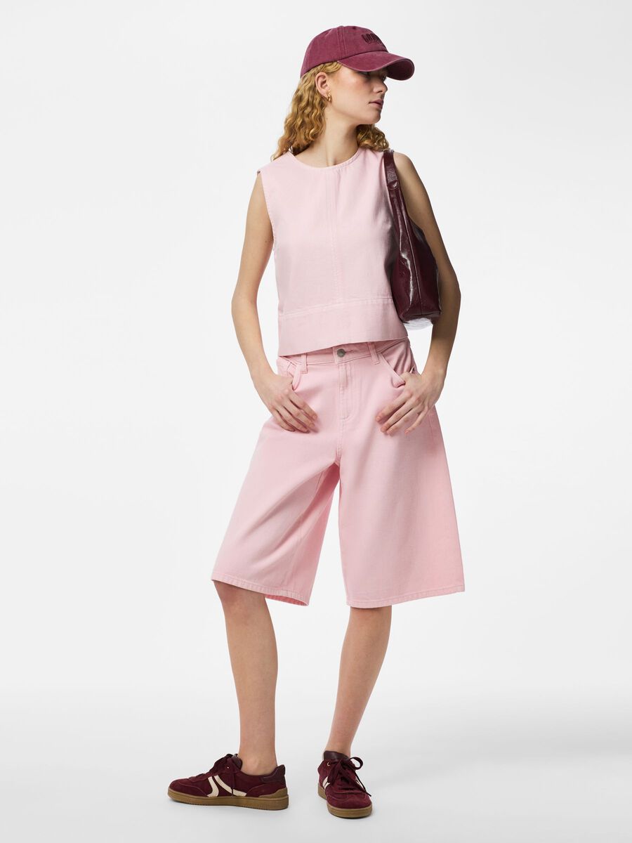 Carousel image - PCSKY DENIM VEST, Roseate Spoonbill | 5