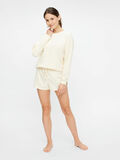 Pieces PCDUNJA SWEATSHIRT, Ecru, highres - 17109840_Ecru_005.jpg