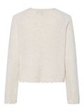 Product image thumbnail - PCRATH KNITTED PULLOVER, Birch | 6