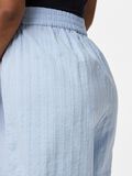 Pieces PCMUNA MW BOMULL SHORTS, Cashmere Blue, highres - 17155193_CashmereBlue_006.jpg