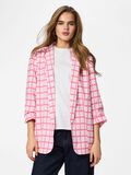 Product image thumbnail - PCBOSELLA - LONGUEUR 3/4 - IMPRIM&Eacute; BLAZER, Cloud Dancer | 1