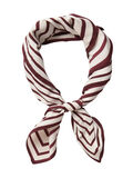 Pieces SMALL STRIPED SCARF, Port Royale, highres - 17084589_PortRoyale_001.jpg