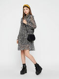 Pieces LEOPARDPRINTET KORT KJOLE, Black, highres - 17103259_Black_754594_005.jpg