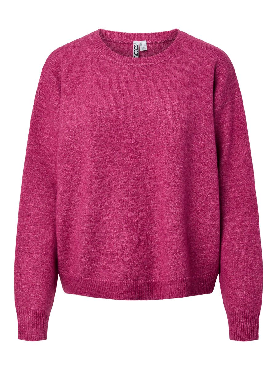 Carousel image 5 PULLOVER A MAGLIA, Raspberry Radiance