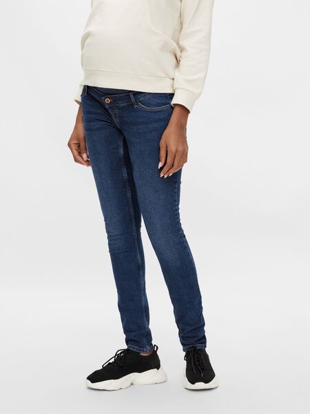 Mama.licious PCMKESIA SLIM FIT MATERNITY JEANS, Dark Blue Denim, highres - 20015032_DarkBlueDenim_003.jpg