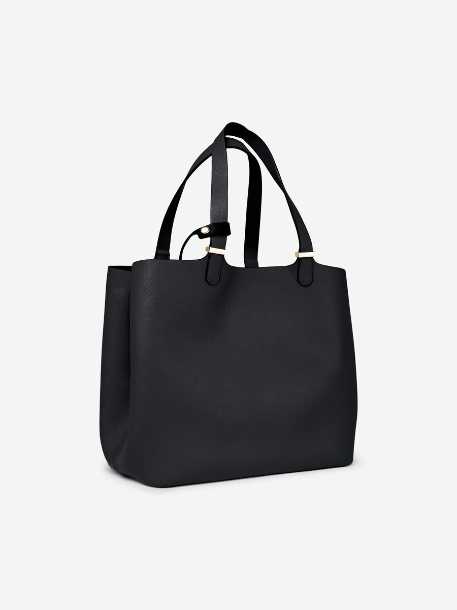 Pieces SHOPPER SKULDERTASKE, Black, highres - 17082685_Black_004.jpg