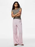 Product image thumbnail - PANTALONES DE PIERNA ANCHA, Cradle Pink | 1
