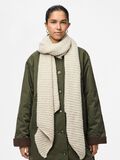 Product image thumbnail - PCPYRON SCARF, Whitecap Gray | 2