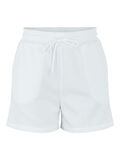 Pieces LANG SHORTS, Bright White, highres - 17121352_BrightWhite_001.jpg