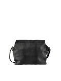 Pieces LEATHER CROSSBODY BAG, Black, highres - 17098053_Black_002.jpg