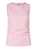 Product image thumbnail - PCALLO  SLEEVELESS TOP, Roseate Spoonbill | 5