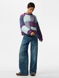 Product image thumbnail 4 PCFUSION COLORBLOCK  KNITTED JUMPER, Sachet Pink