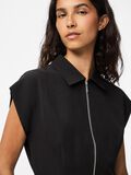 Pieces PCMORGAN LYNLÅS KORT KJOLE, Black, highres - 17161298_Black_008.jpg