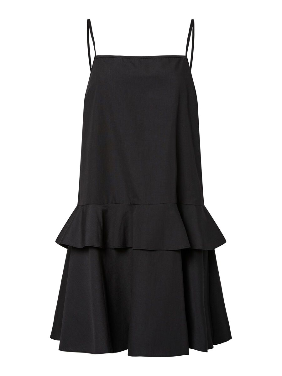 Pieces PCFARRY MINI DRESS, Black, highres - 17164029_Black_001.jpg
