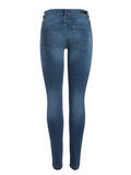 Pieces TAILLE MOYENNE COUPE SKINNY JEAN, Medium Blue Denim, highres - 17083452_MediumBlueDenim_002.jpg