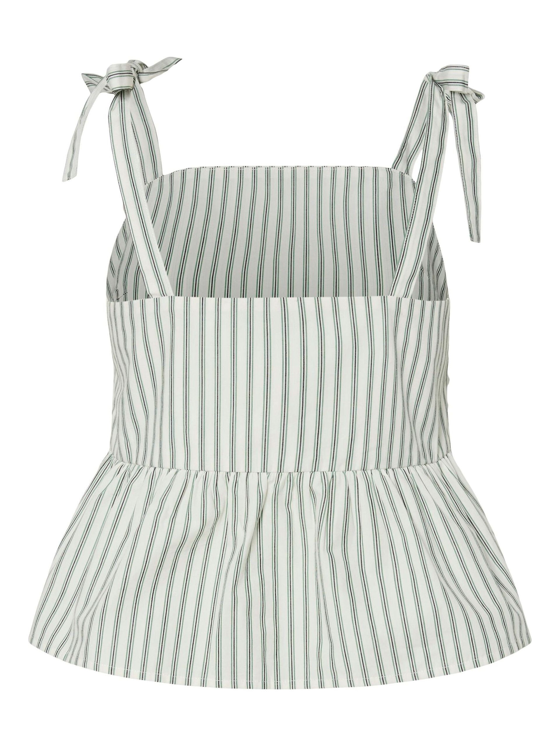 Carousel image - PCTAELYN STRAP TOP, Cloud Dancer | 7