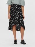 Pieces WRAP MIDI SKIRT, Black, highres - 17115110_Black_869678_003.jpg