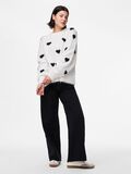Product image thumbnail - PULLOVER A MAGLIA, Cloud Dancer | 3