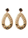 Pieces LONG EARRINGS, Gold Colour, highres - 17100592_GoldColour_723995_001.jpg