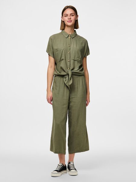 Pieces PCPIA JUPE-CULOTTE, Deep Lichen Green, highres - 17154737_DeepLichenGreen_005.jpg