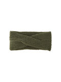 Product image thumbnail - PCJESLIN EAR WARMERS, Deep Lichen Green | 1