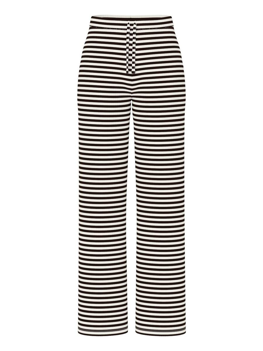 Pieces PCLAYA WIDE-LEG TROUSERS, Chicory Coffee, highres - 17156181_ChicoryCoffee_1216651_001.jpg