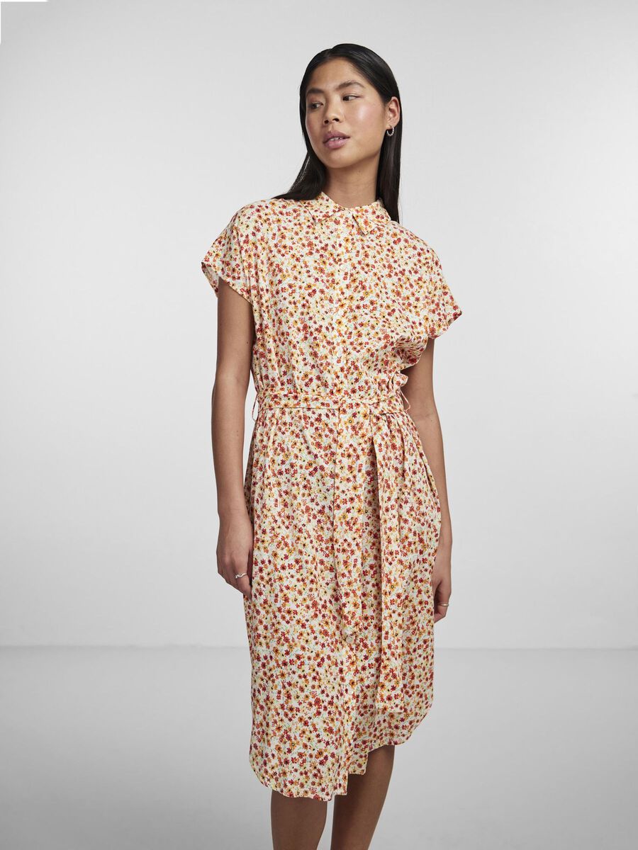 Pieces PCNYA SHIRT DRESS, Cloud Dancer, highres - 17111420_CloudDancer_948486_003.jpg