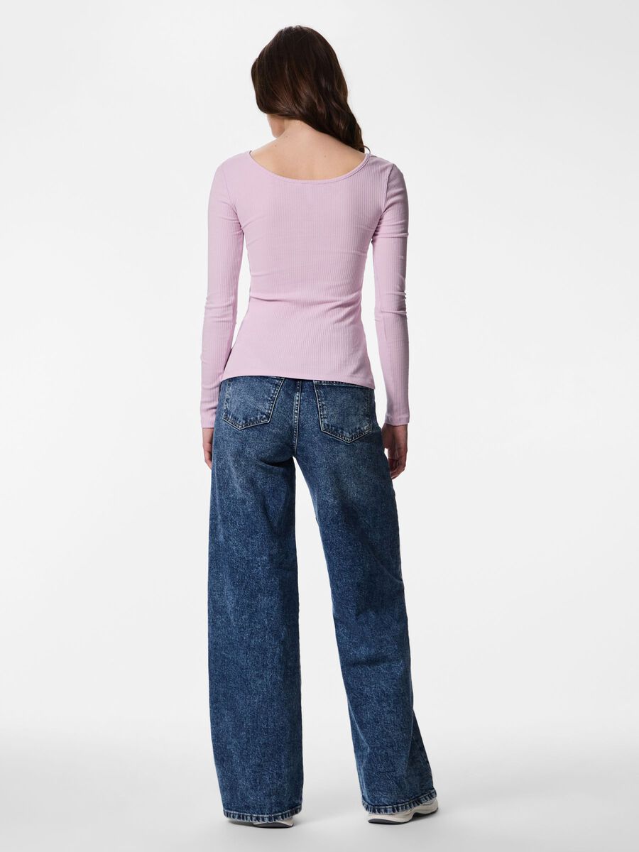 Product carousel image - PCKITTE  LONGSLEEVE, Winsome Orchid | 2