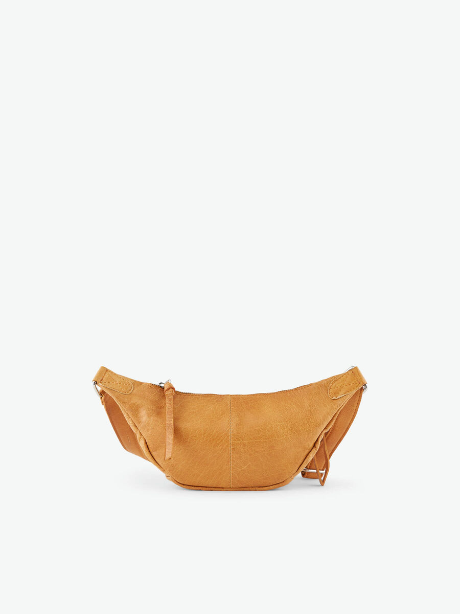 Pieces LÆDER BÆLTETASKE, Cognac, highres - 17090539_Cognac_002.jpg
