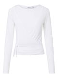 Product image thumbnail 5 PCJULIANE ROYA 2-IN-1 OBERTEIL MIT LANGEN &Auml;RMELN, Bright White