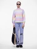 Pieces PCRAINBOW KNITTED PULLOVER, Orchid Bloom, highres - 17117748_OrchidBloom_1049931_007.jpg