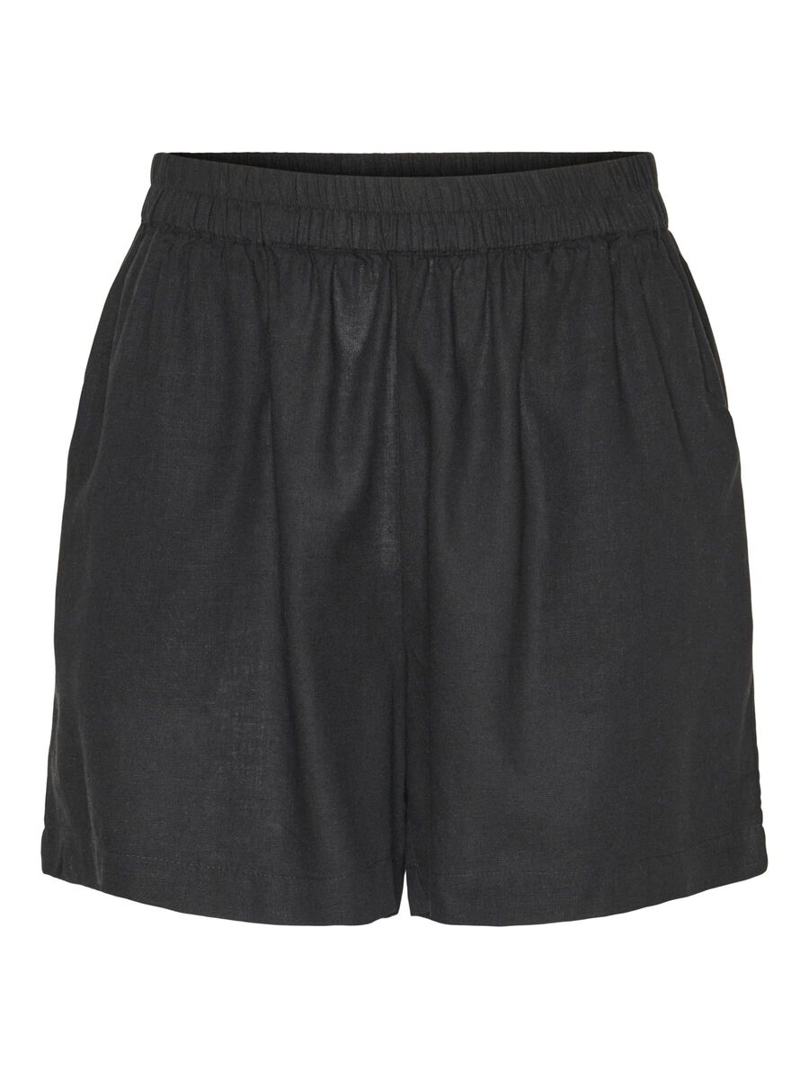 Pieces PCPIA SHORTS, Black, highres - 17152062_Black_001.jpg