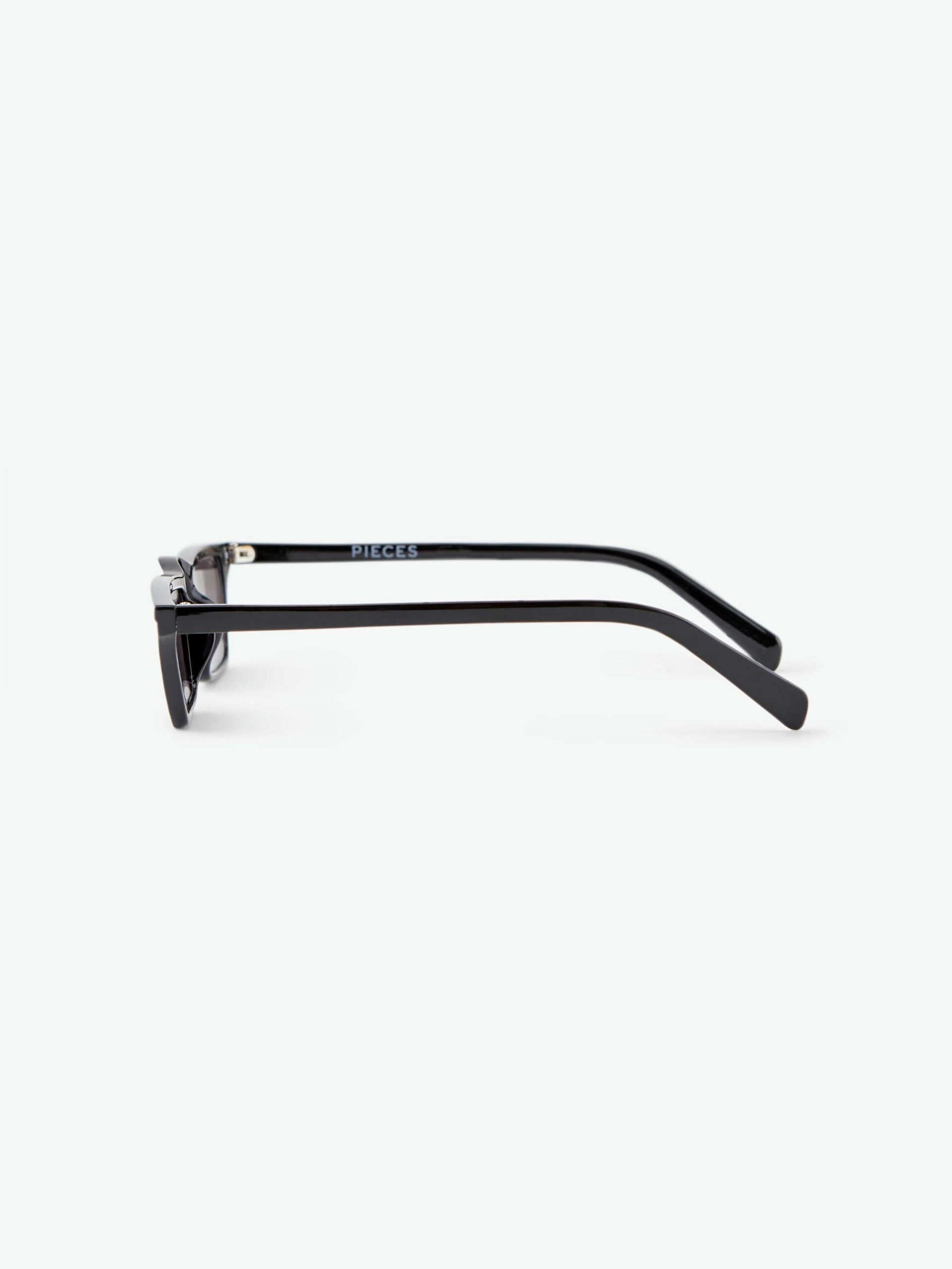 Carousel image - SQUARE SUNGLASSES, Black | 3