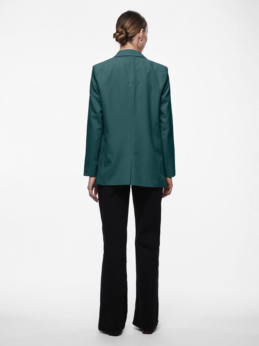 Pieces PCBOZZY BLAZER, Trekking Green, highres - 17114792_TrekkingGreen_004.jpg