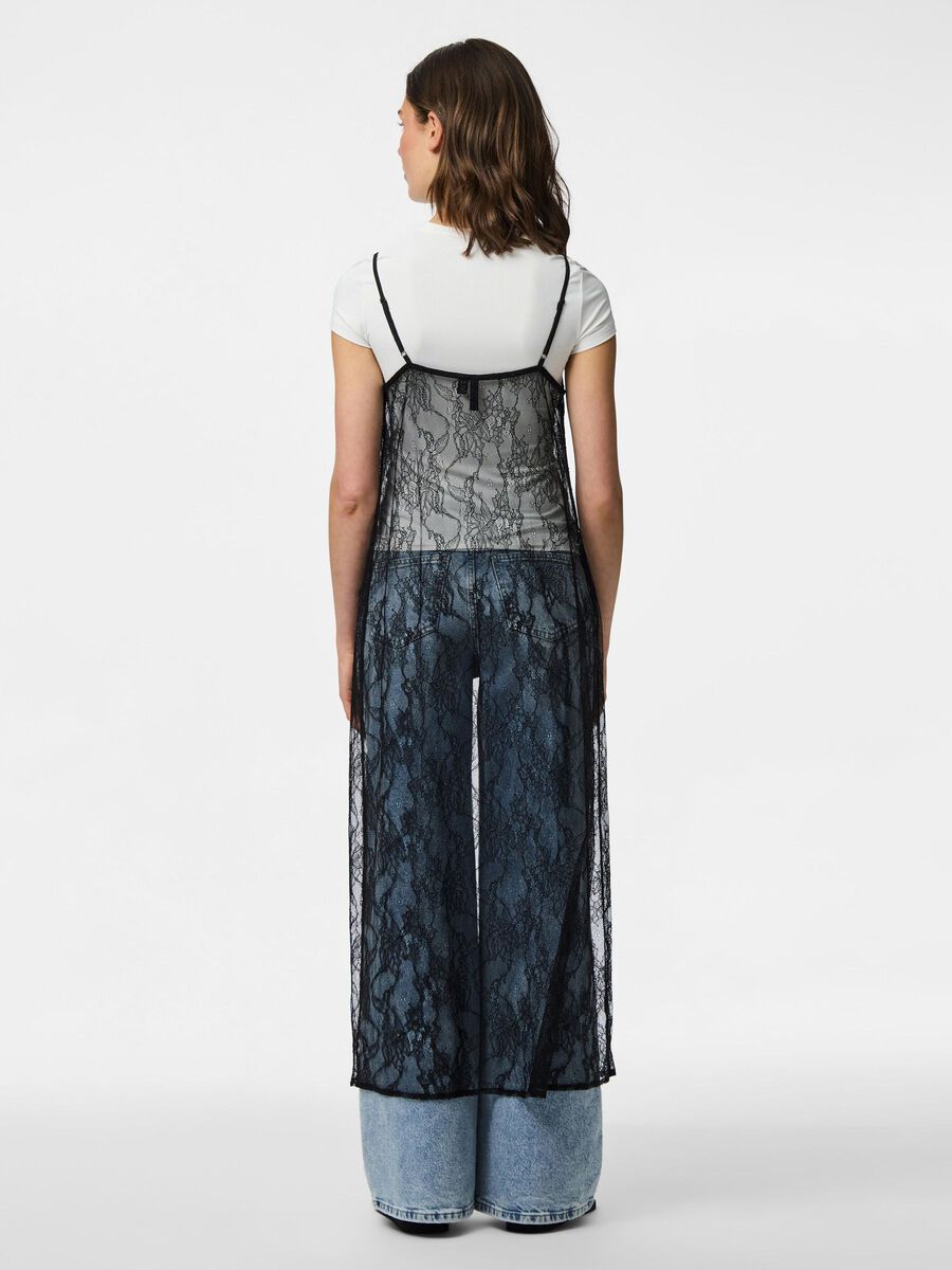 Pieces PCFRILLE ROBE MI-LONGUE, Black, highres - 17163979_Black_004.jpg