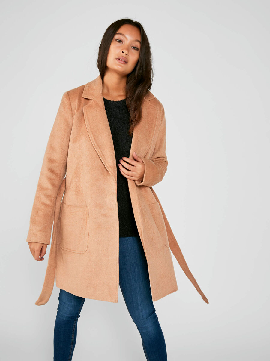 Pieces TRENCH, Camel, highres - 17090226_Camel_003.jpg