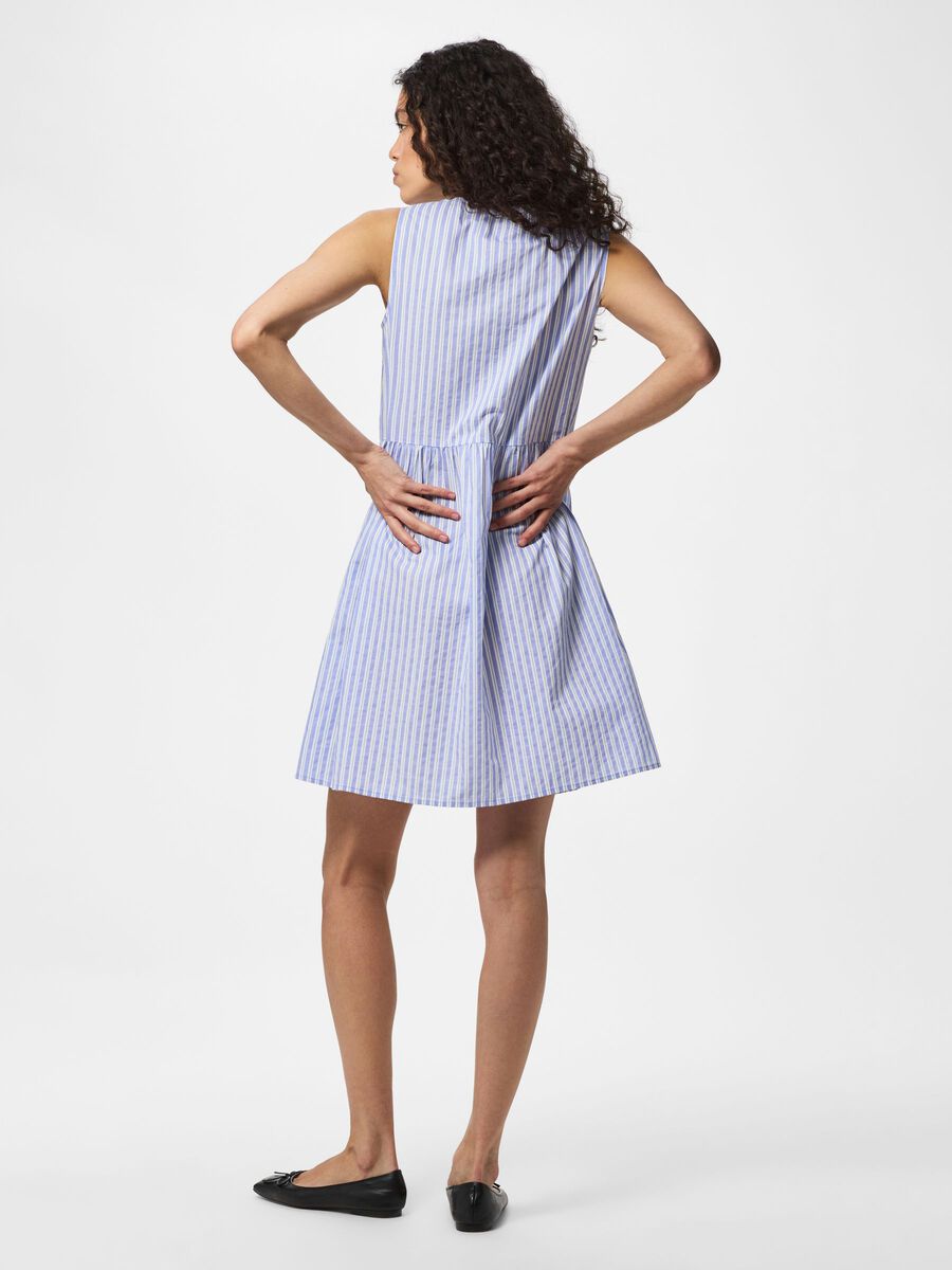 Carousel image - PCJOLLY TIE  MINI DRESS, Hydrangea | 2