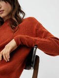 Pieces ULD STRIKKET PULLOVER, Picante, highres - 17105923_Picante_006.jpg