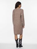 Pieces PCNINA KNITTED DRESS, Fossil, highres - 17140378_Fossil_004.jpg