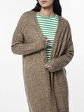 Pieces PCJULIANA KNITTED CARDIGAN, Fossil, highres - 17139787_Fossil_006.jpg