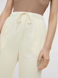 Pieces PCCHILLI HIGH WAISTED SWEATPANTS, Eggnog, highres - 17118867_Eggnog_006.jpg