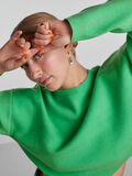 Pieces PCHESA KNITTED PULLOVER, Irish Green, highres - 17122290_IrishGreen_006.jpg