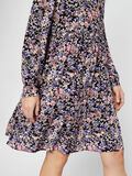 Pieces BLOMSTERPRINTET VISKOSE KJOLE, Estate Blue, highres - 17104335_EstateBlue_768265_007.jpg