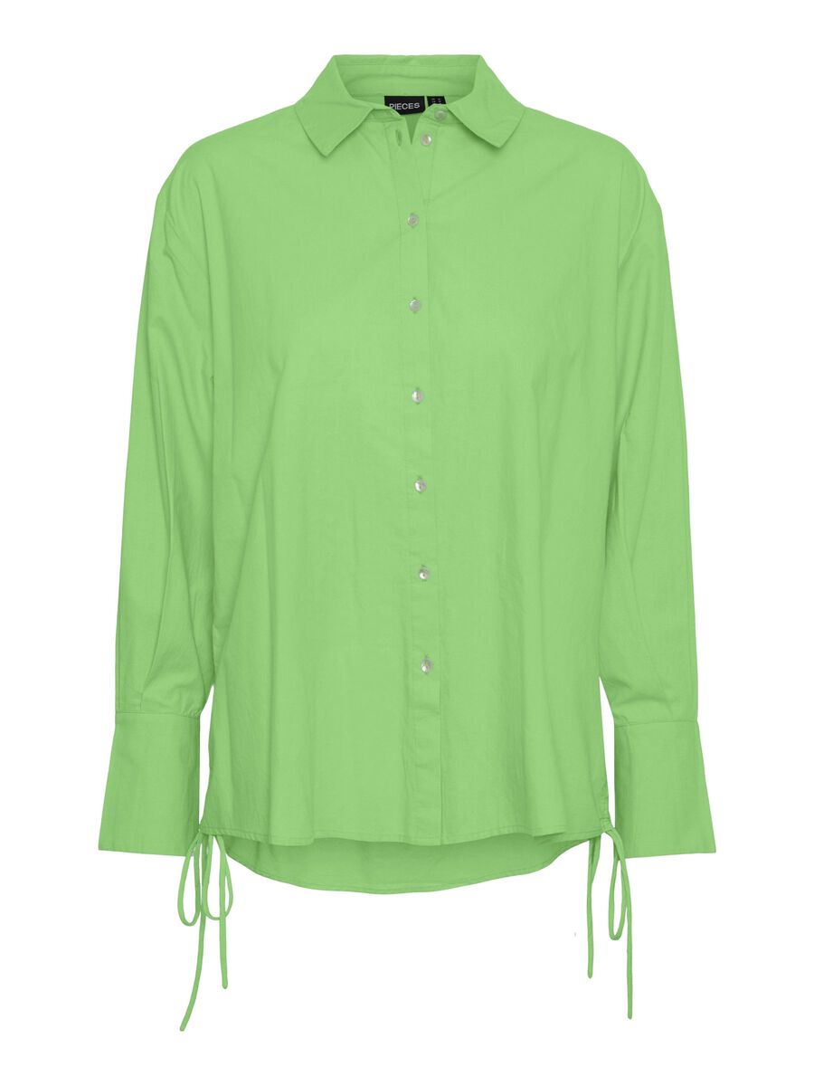 Pieces PCKAYCE SHIRT, Summer Green, highres - 17138166_SummerGreen_001.jpg